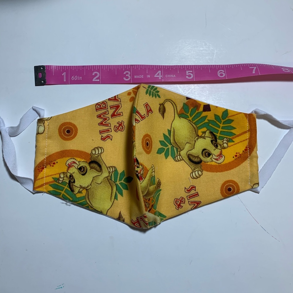 🆕Cloth face mask for Kids “Lion King”